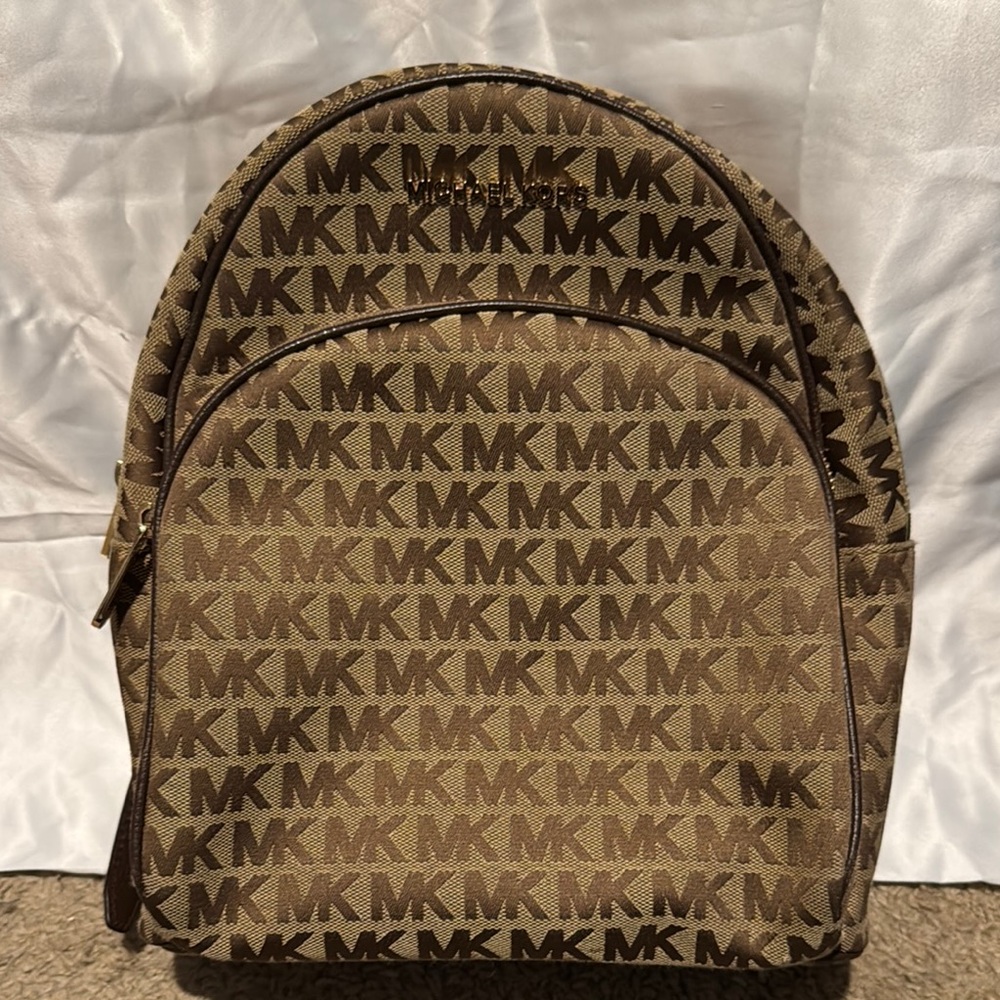 Michael Kors Brown Backpack